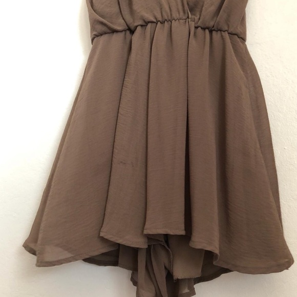 Cookies Hawaii - Brown Romper - Picture 3 of 4